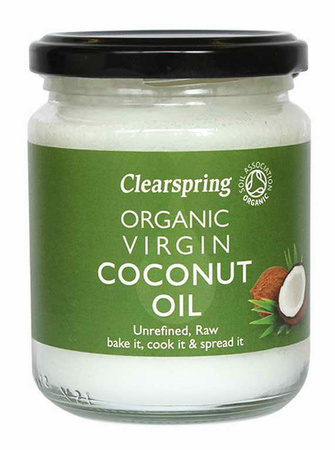 Coconut oil virgin BIO 200 g / 222 ml